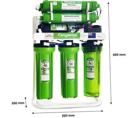 Máy lọc nước RO Kangaroo 9 lõi lắp dưới chậu KGRP99