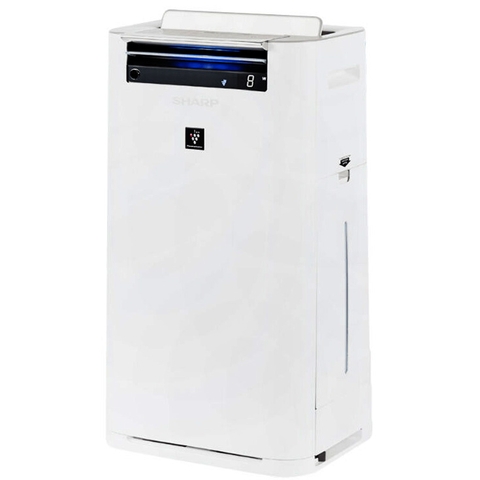Máy tạo ẩm và lọc không khí Sharp KC-G60EV-W - Hàng chính hãng
