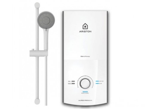 Máy nước nóng trực tiếp Ariston Aures Premium 4.5