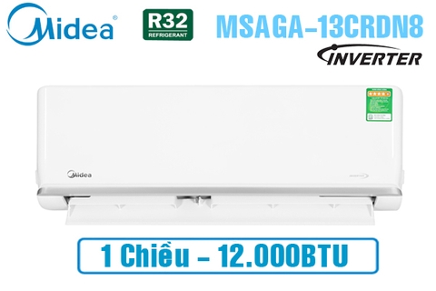 Điều hòa Midea 12000BTU 1 chiều MSAGA-13CRDN8