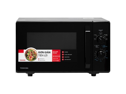 Lò vi sóng Toshiba 24 lít MW2-MM24PC(BK)