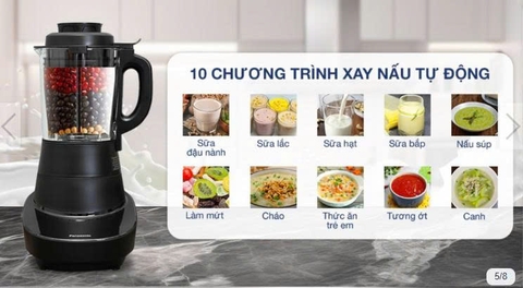 Máy làm sữa hạt đa năng Panasonic MX-HG6401KRA