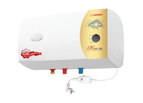 BÌNH NÓNG LẠNH PICENZA N30LUX 30L ngang