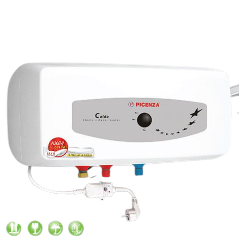 Bình nước nóng Picenza 20 lít ngang N20ET