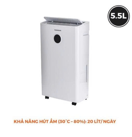 Máy hút ẩm Nanoco model NDH205