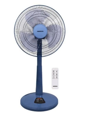 Quạt lửng Nanoco model NLF1624RC (màu xanh, màu beige - 3 chế độ gió - công suất 47W)