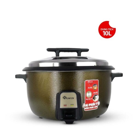 NỒI CƠM ĐIỆN CÔNG NGHIỆP SOWUN SW 69100S (New)