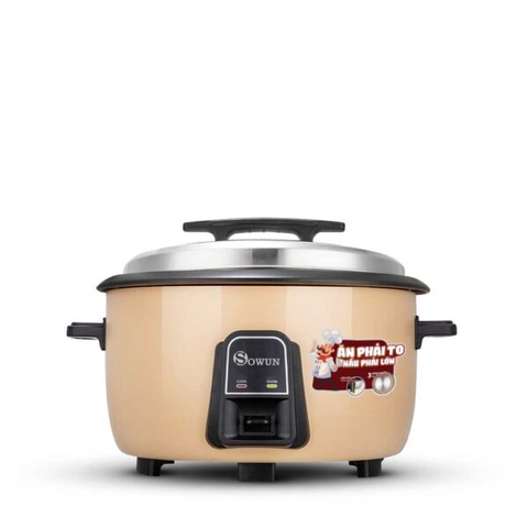 NỒI CƠM ĐIỆN CÔNG NGHIỆP SOWUN SW 6920 (DUNG TÍCH 6L)