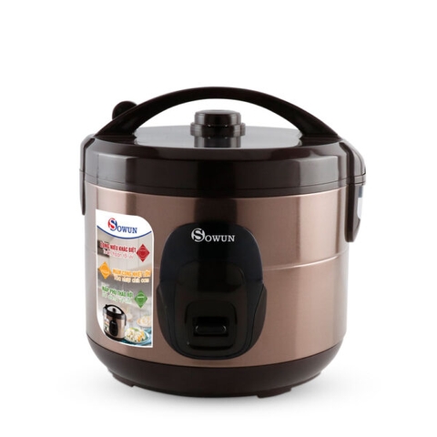 Nồi Cơm Điện Sowun SW 638 (màu bạc/đồng)