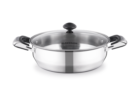 Nồi lẩu inox 1 đáy SUNHOUSE SHL24
