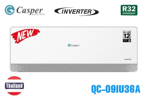 Điều hòa Casper inverter 9000 BTU 1 chiều QC-09IU36A