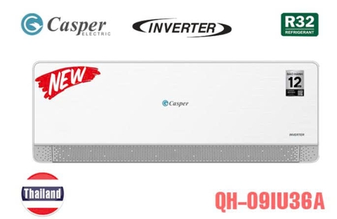 Điều hòa Casper inverter 9000BTU 2 chiều QH-09IU36A