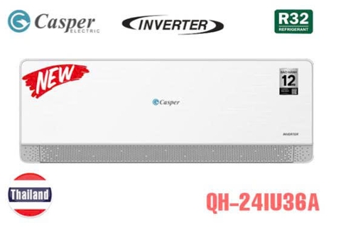 Điều hòa Casper inverter 24000BTU 2 chiều QH-24IU36A