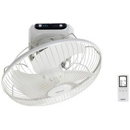 Quạt Đảo Trần HATARI HT-C18R1(S) Có Điều Khiển Từ Xa
