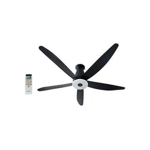 Quạt trần Panasonic 5 cánh F-60XDN Màu Đen