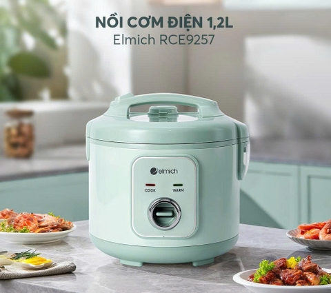 Nồi cơm điện Elmich RCE9257 dung tích 1.2L