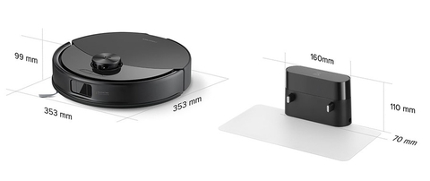 Robot hút bụi lau nhà Roborock Q10 PF