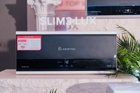 Bình nóng lạnh Ariston SL3 30 LUX 2.5 FE 30 lít. Có ion bạc diệt khuẩn làm sạch nước . Công lắp 200.000/1 chiếc.