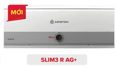 Máy nước nóng gián tiếp Ariston 30 lít SLIM3 30 R AG+ VN ( có ion bạc diệt khuẩn trong nước)
