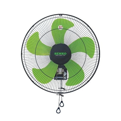 Quạt treo Senko TC1886 Đen cam