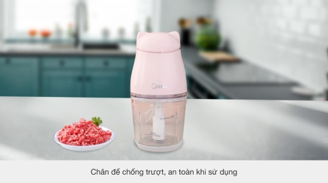 Máy xay thịt mini Midea MJ-BC200G 200W 0.6 lít