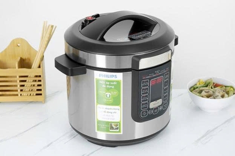 Nồi áp suất điện Philips HD2237/66 6 lít