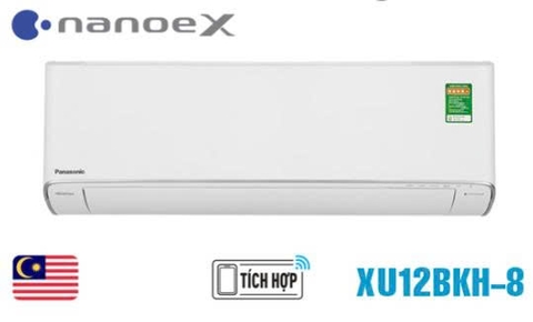 Điều hòa Panasonic 12000BTU 1 chiều inverter cao cấp XU12BKH-8