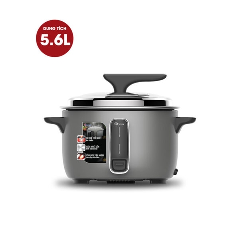 Nồi cơm điện Sowun 5.6 Lít SW 6956