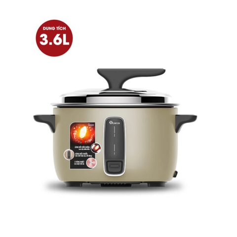 Nồi cơm điện 3.6 Lít Sowun SW 6936