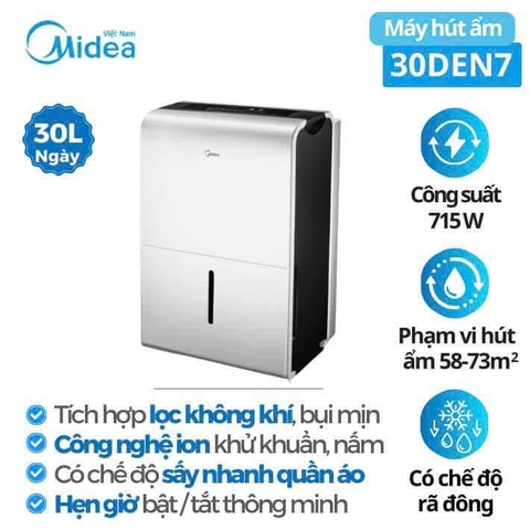 Máy hút ẩm MDDP-30DEN7