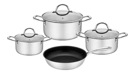 Bộ nồi liền đáy ZEGU ZCW-7314 cao cấp