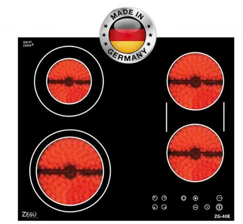 Bếp điện hồng ngoại Zegu ZG-40E nhập khẩu nguyên chiếc CHLB Đức