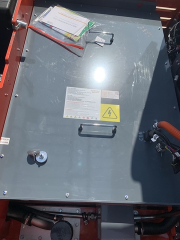 Ăc quy Lithium lắp trên Xe nâng điện 3 tấn Heli