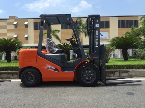 Diesel Heli Forklift - Động cơ ISUZU JAPAN Engine