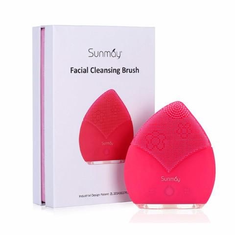 Máy Rửa Mặt Massage Sunmay 15 Tốc Độ Rung