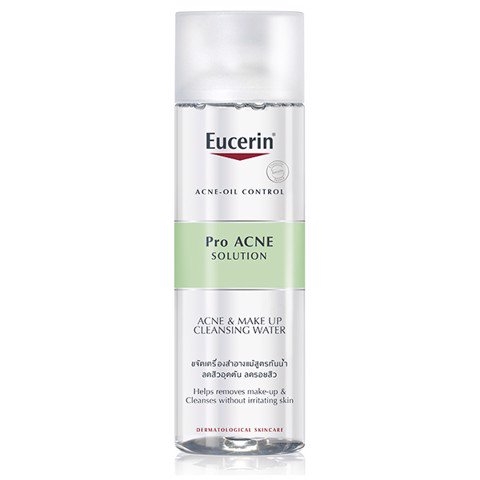 Nước Tẩy Trang Da Mụn Eucerin Pro ACNE Solution Acne & Make-Up Cleansing Water