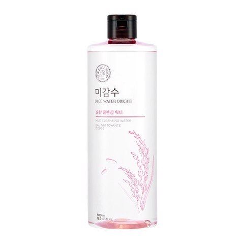 Nước Tẩy Trang RICE WATER BRIGHT MILD CLEANSING WATER 500ML