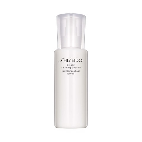 Sữa Tẩy Trang Không Chứa Cồn Shiseido Creamy Cleansing Emulsion 200ml