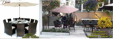 3 sai lầm mất tiền khi bạn đầu tư quán cafe có sử dụng bàn ghế mây nhựa không đúng chủng loại