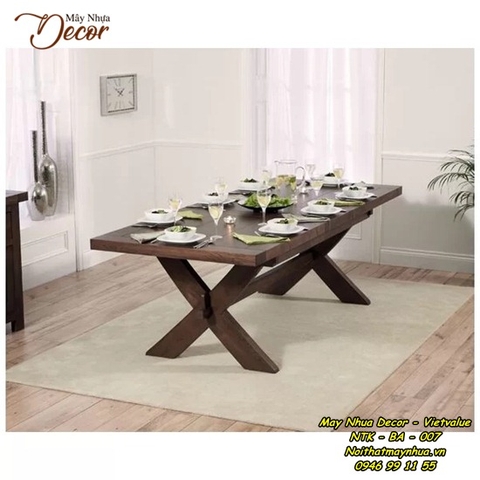 Bộ bàn ăn nhập khẩu cao cấp 007