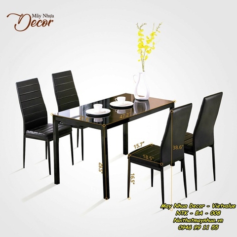 Bộ bàn ăn nhập khẩu 008