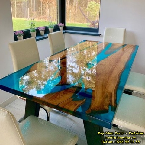 GỖ LŨA - KEO EPOXY GNT-GL.010
