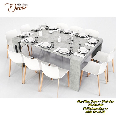 Bàn ăn xếp gọn 008