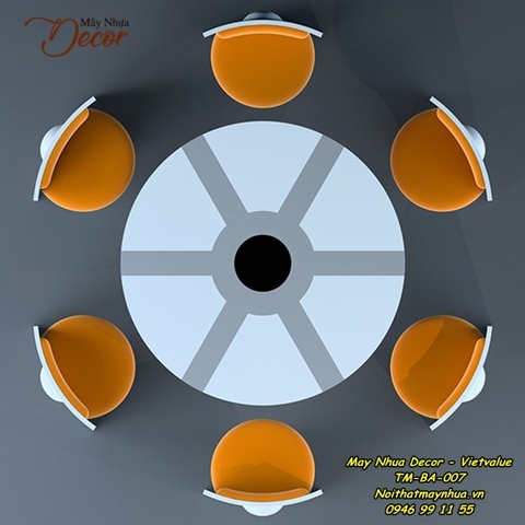 Bàn ăn xếp gọn 007