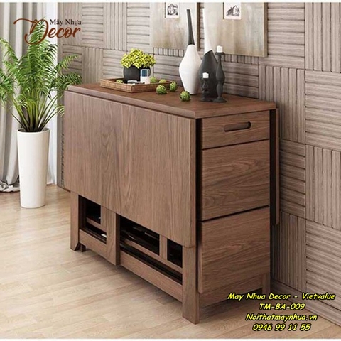 Bàn ăn xếp gọn 009