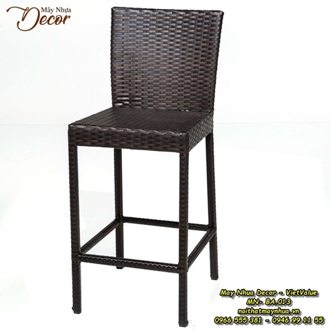 Bộ bàn ăn Mây Nhựa MN-BA.013
