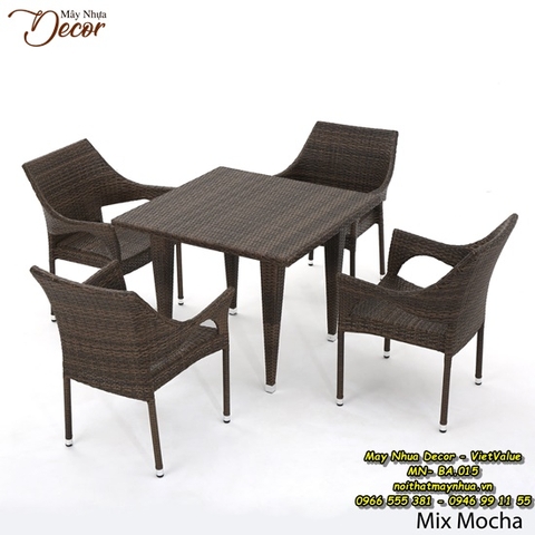 Bộ Bàn Ghế Ăn MN-BA.015