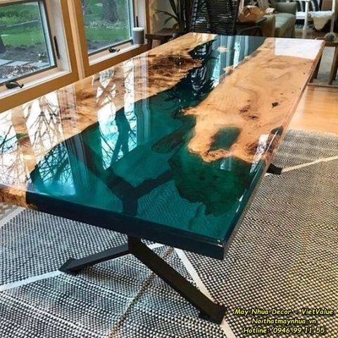 GỖ LŨA - KEO EPOXY GNT-GL.007