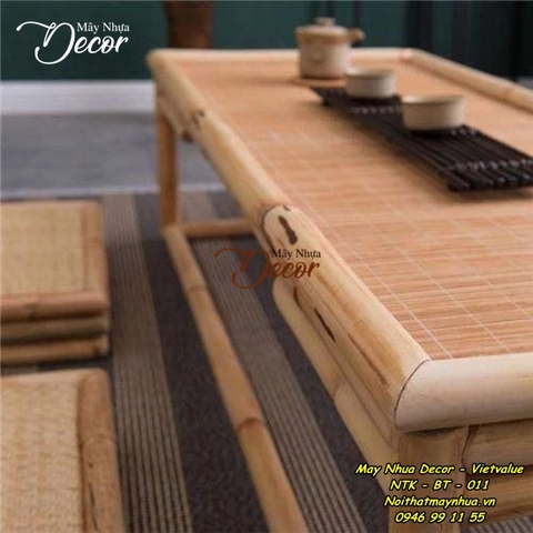 Bàn trà Tre nhập khẩu 011