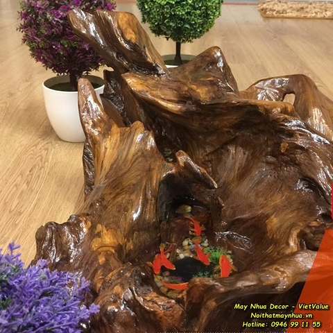 GỖ LŨA - KEO EPOXY GNT-GL.005